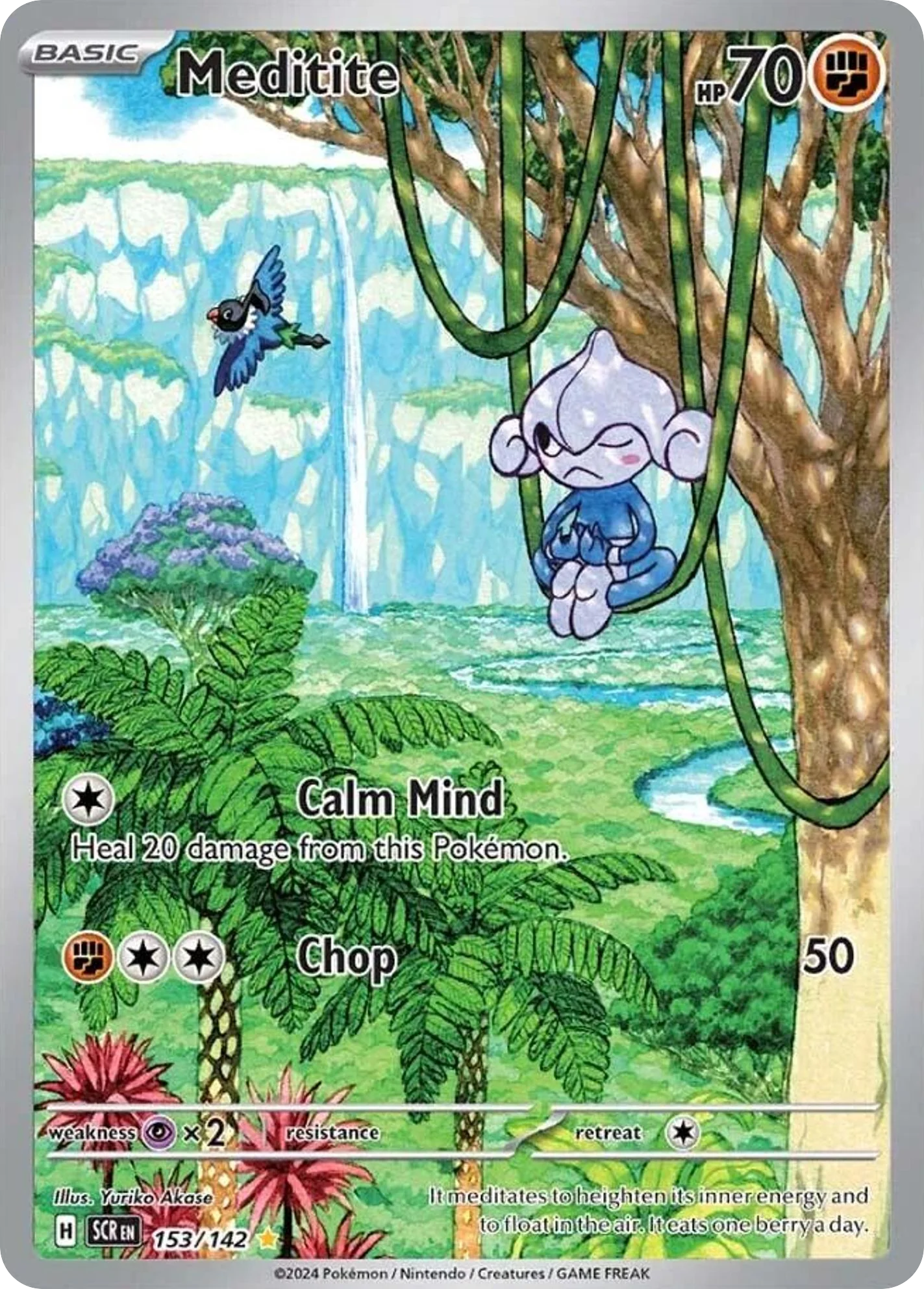 Meditite IR — Stellar Crown 153/142