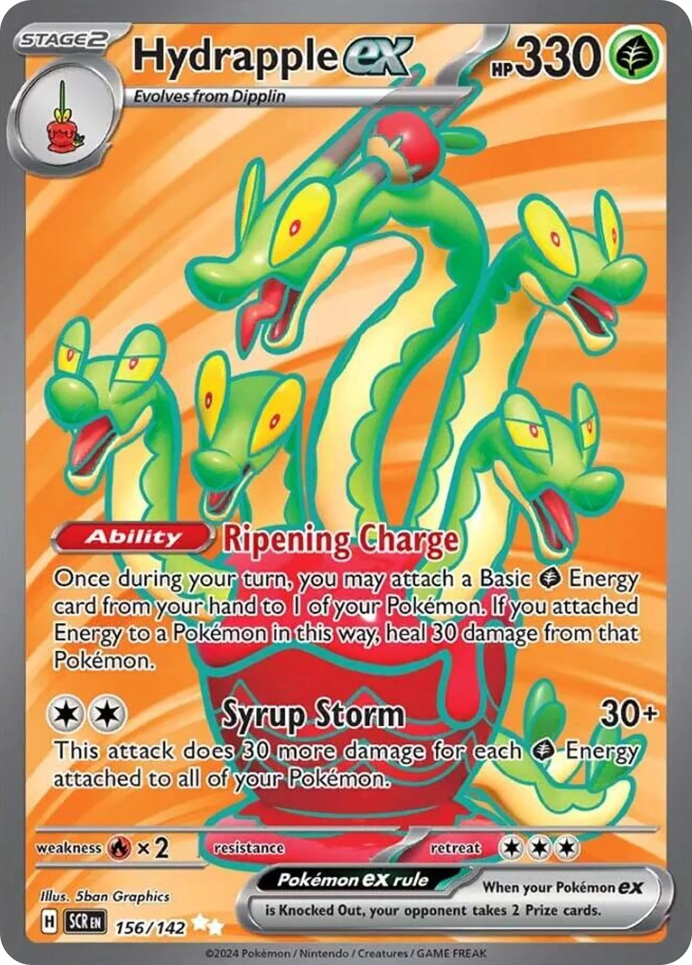 Hydrapple ex UR