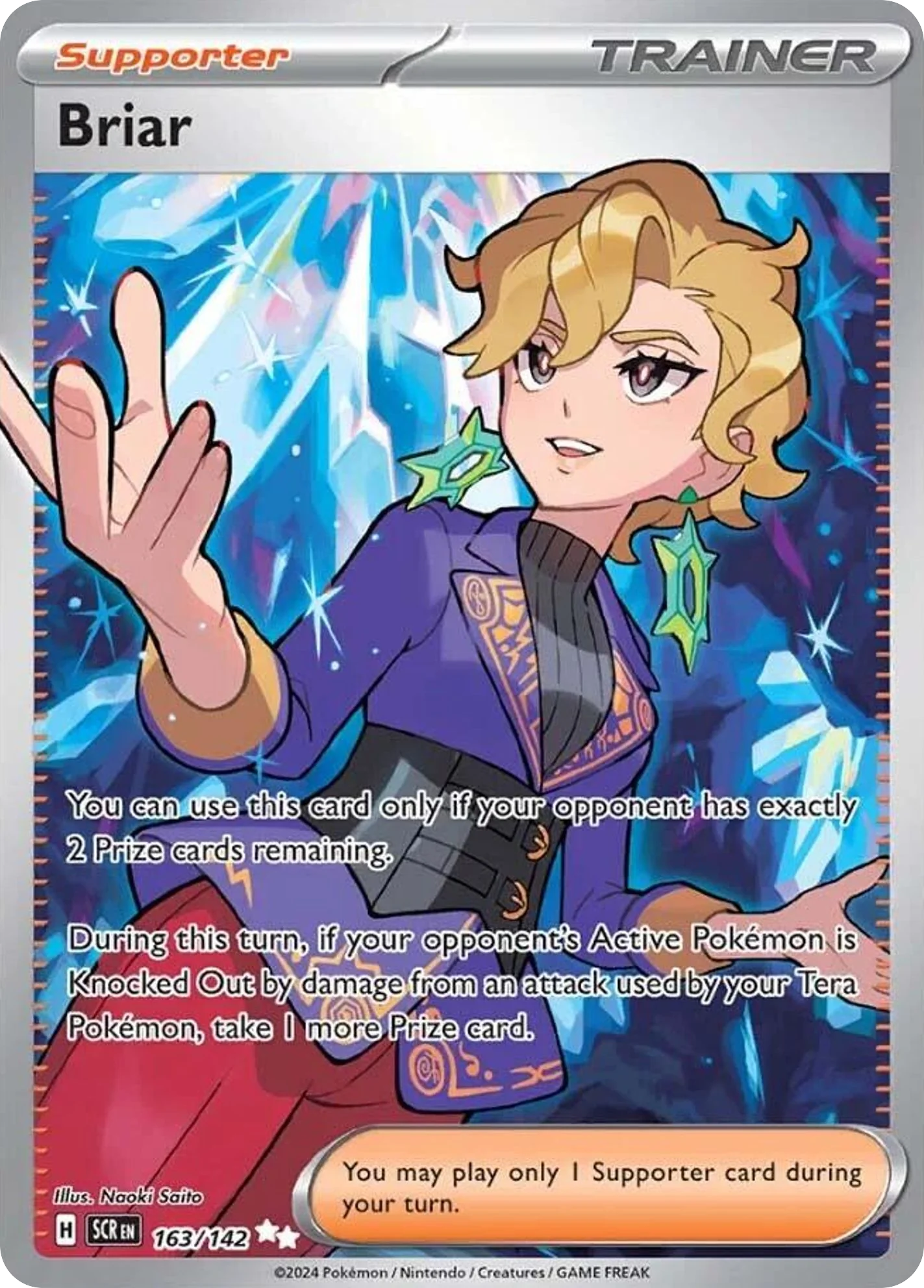 Briar UR — Stellar Crown 163/142