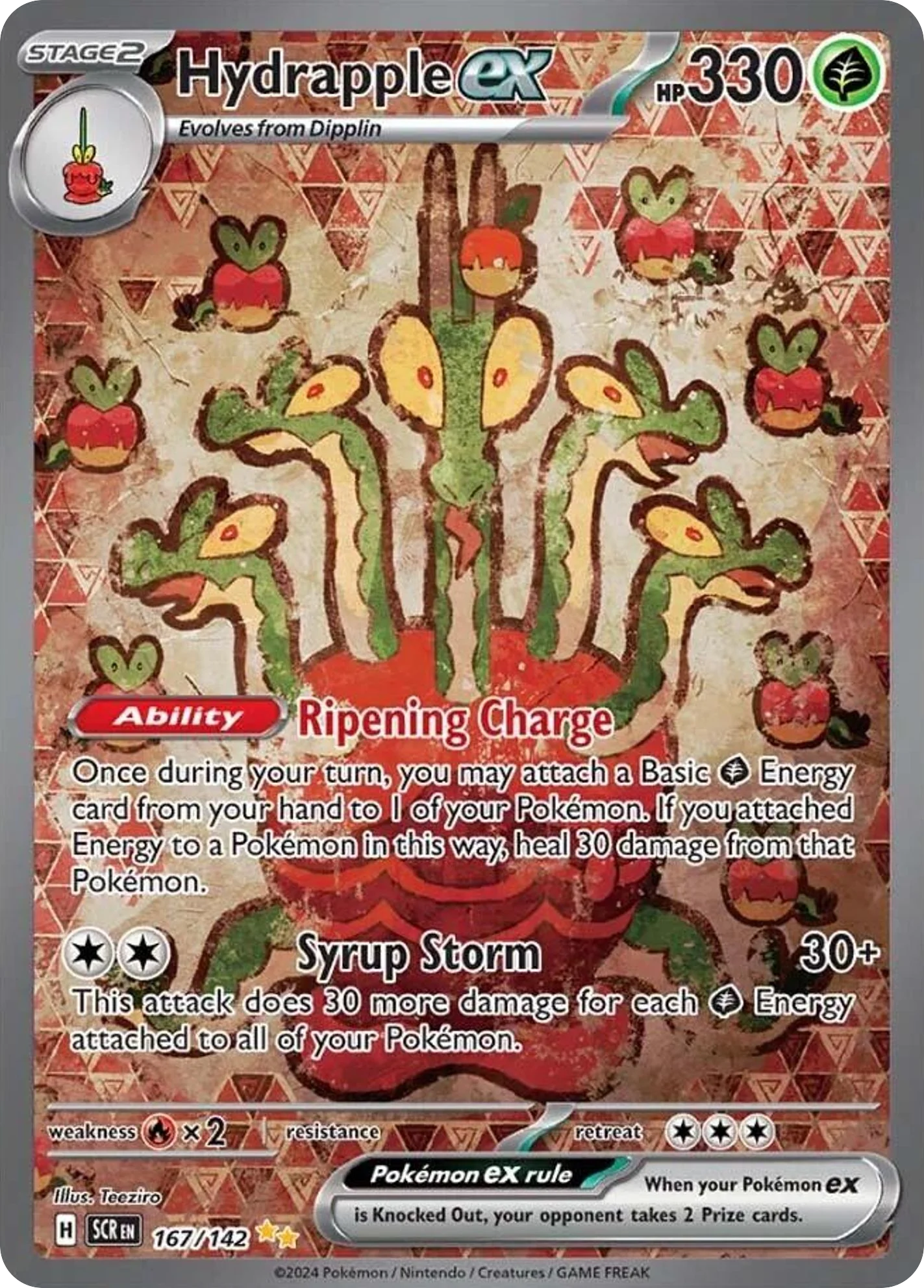 Hydrapple ex SIR