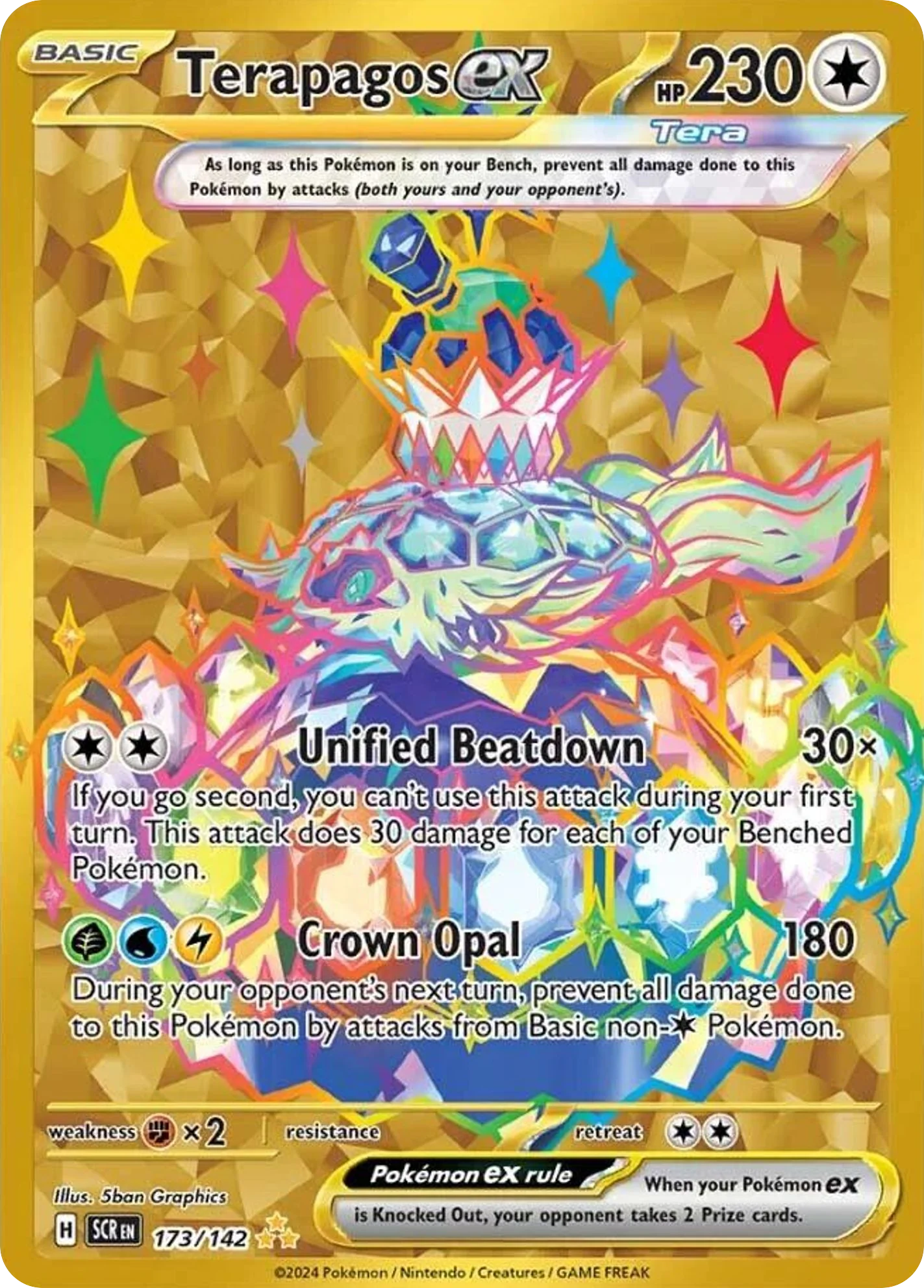 Terapagos ex HR — Stellar Crown 173/142