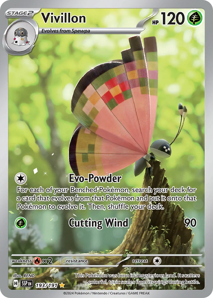 Vivillon IR
