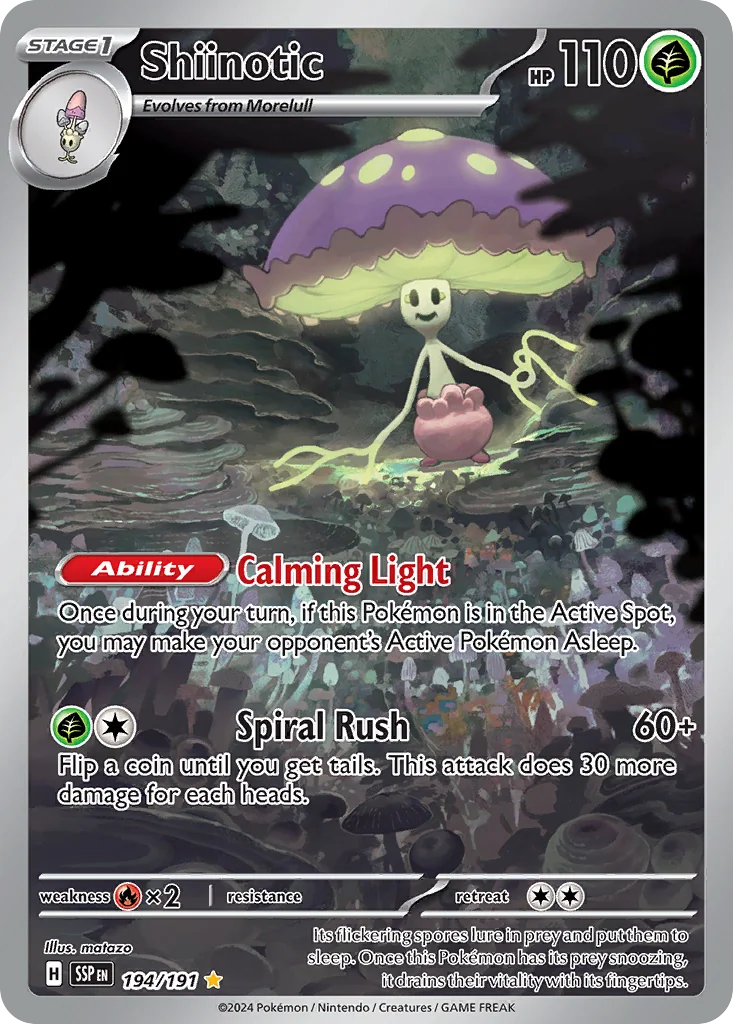Shiinotic IR