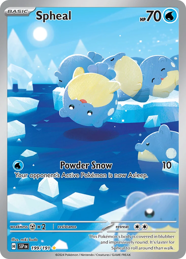 Spheal IR — Surging Sparks 199/191