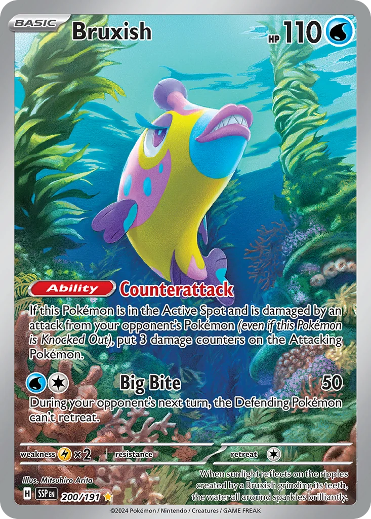 Bruxish IR — Surging Sparks 200/191