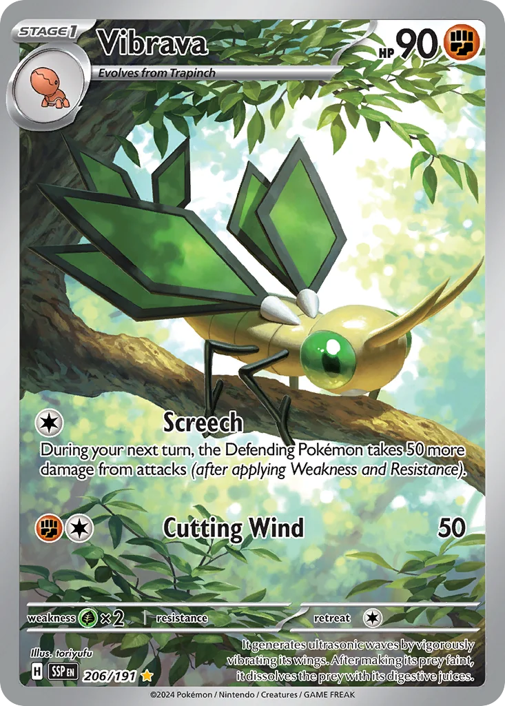 Vibrava IR — Surging Sparks 206/191