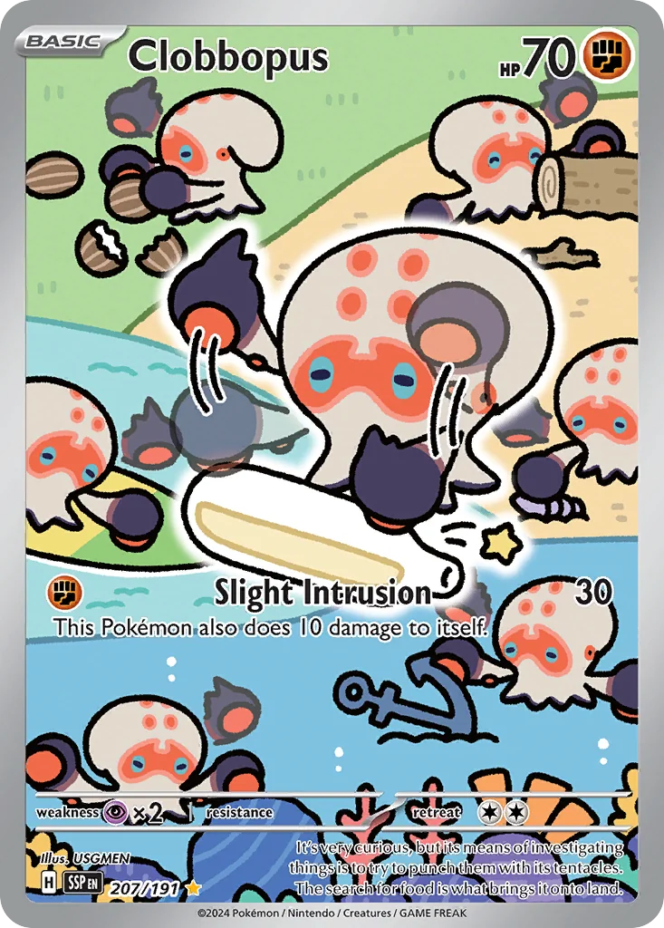 Clobbopus IR — Surging Sparks 207/191
