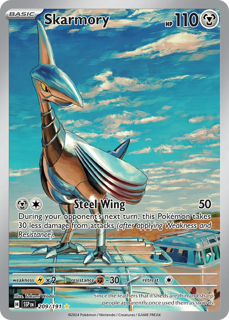Skarmory IR — Surging Sparks 209/191