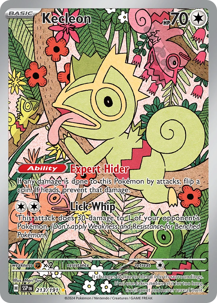 Kecleon IR — Surging Sparks 213/191