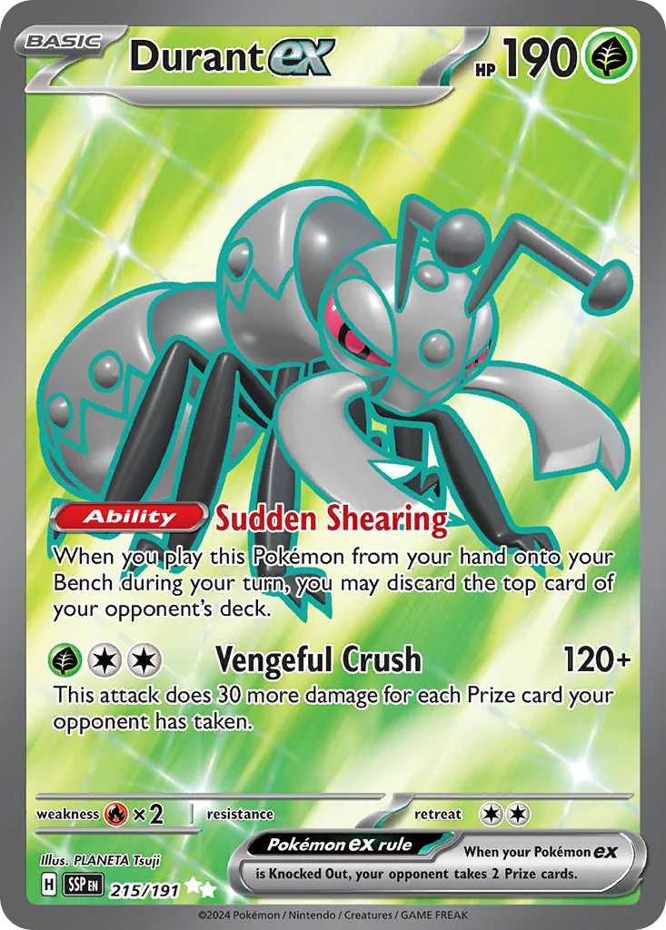 Durant ex UR