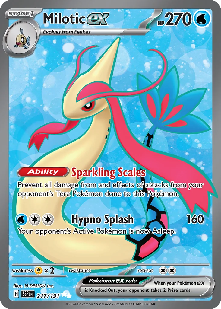 Milotic ex UR