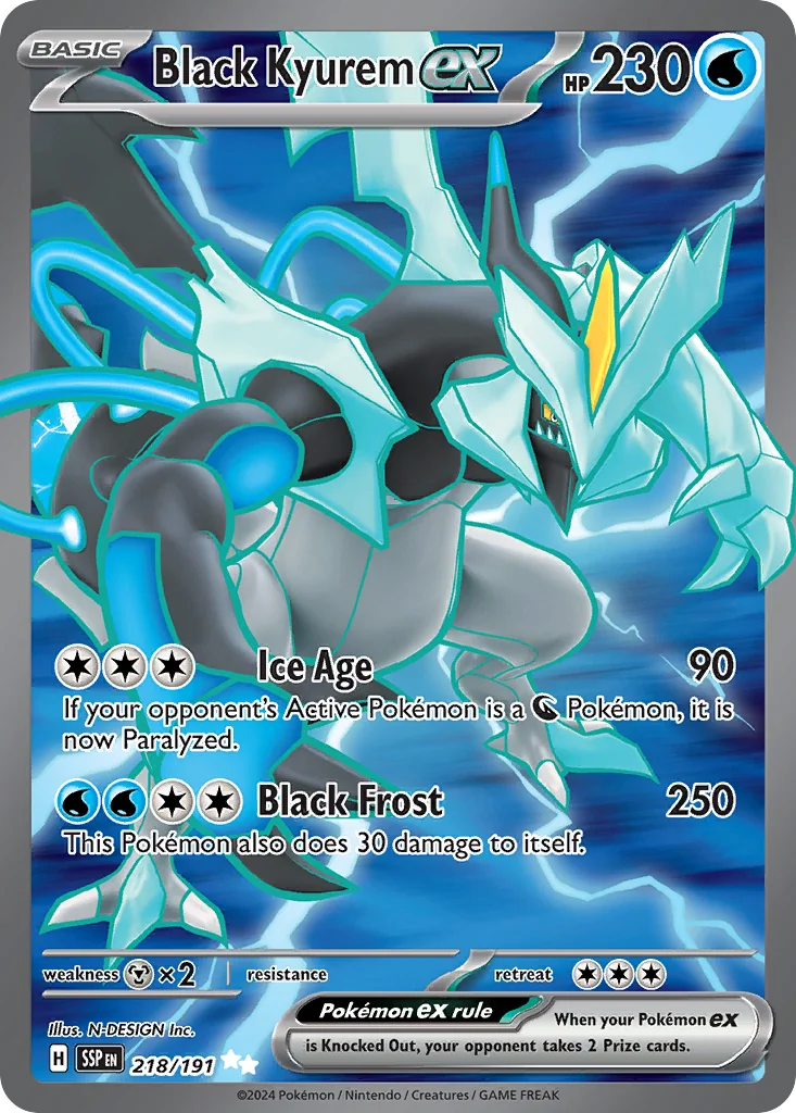 Black Kyurem ex UR