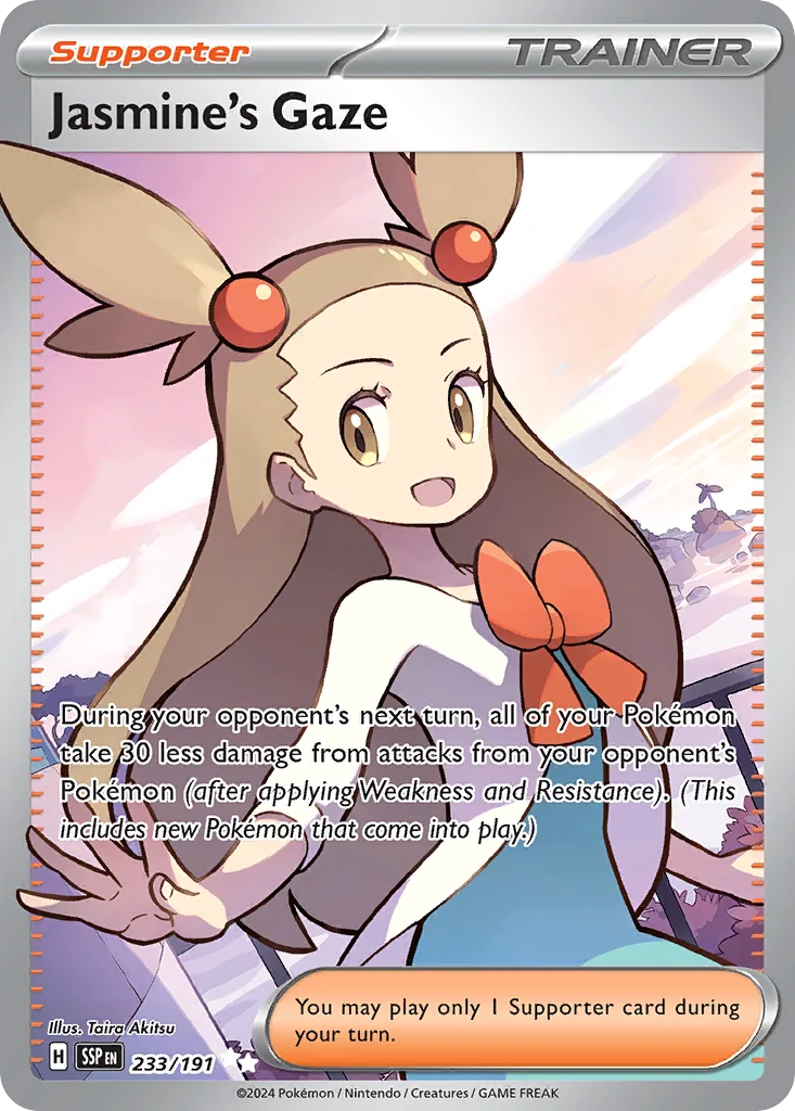 Jasmine's Gaze UR — Surging Sparks 233/191