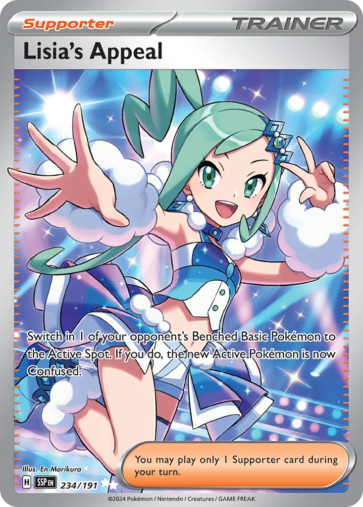 Lisia's Appeal UR — Surging Sparks 234/191