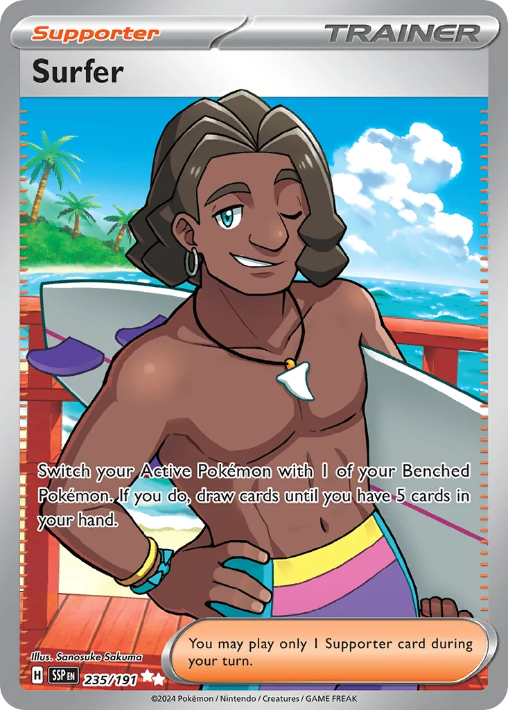 Surfer UR — Surging Sparks 235/191
