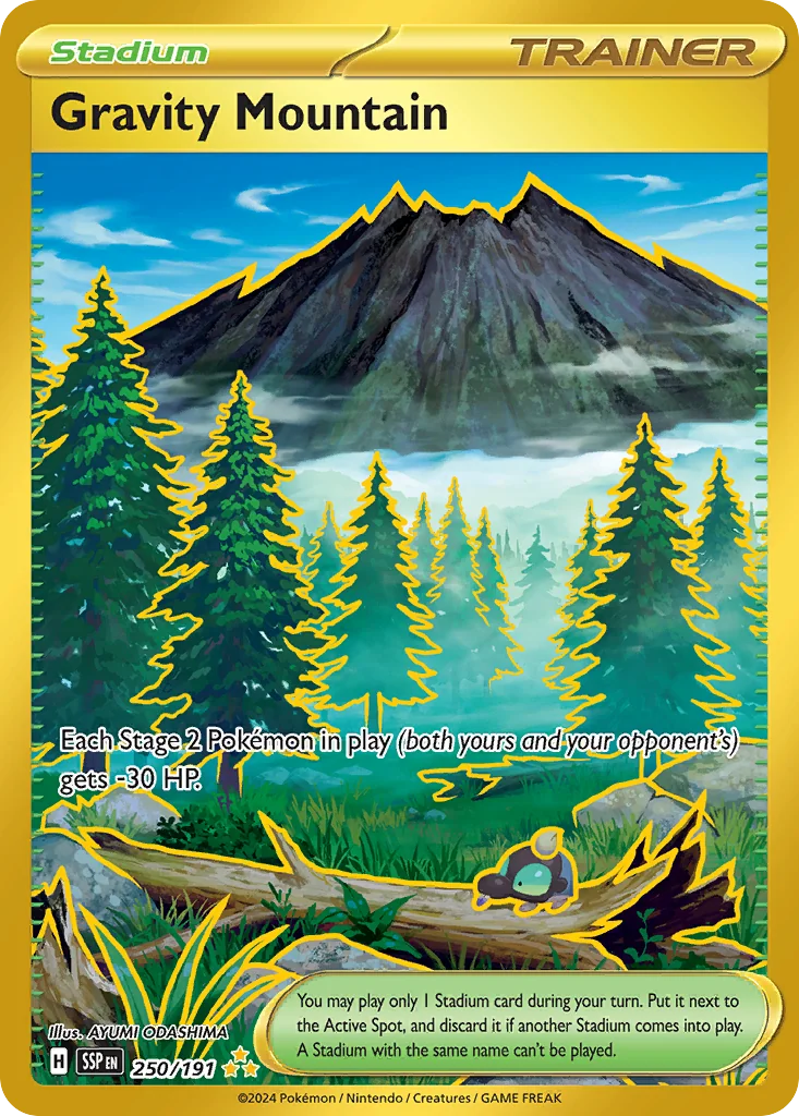 Gravity Mountain HR