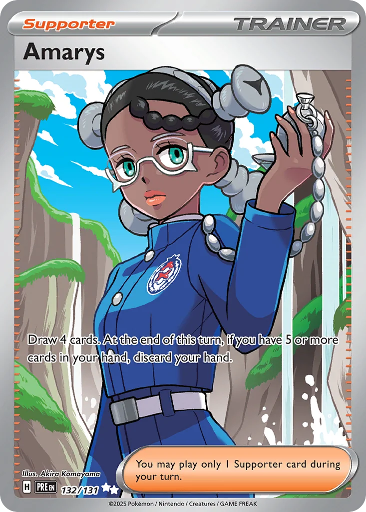 Amarys UR — Prismatic Evolutions 132/131