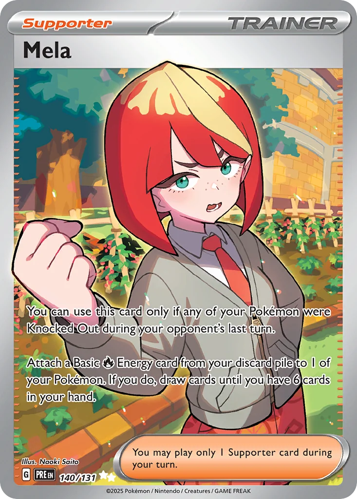 Mela UR — Prismatic Evolutions 140/131