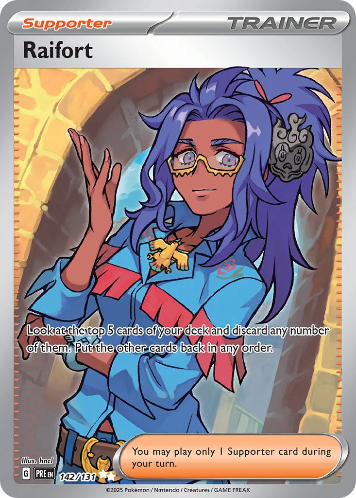 Raifort UR — Prismatic Evolutions 142/131