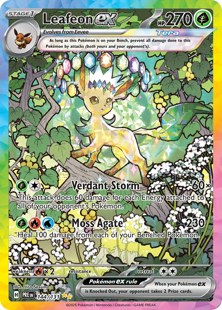 Leafeon ex SIR
