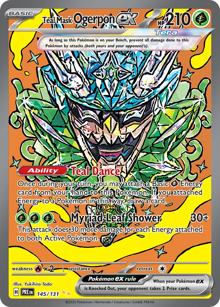 Teal Mask Ogerpon ex SIR