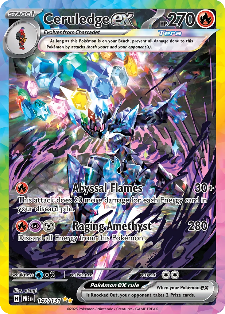 Ceruledge ex SIR
