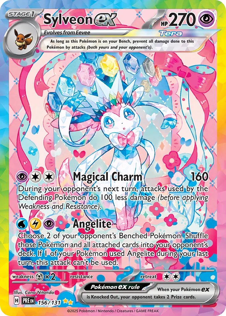 Sylveon ex SIR