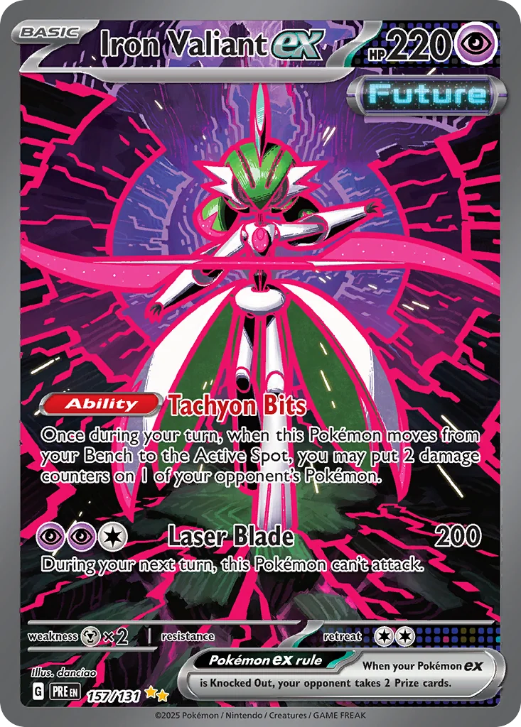Iron Valiant ex SIR — Prismatic Evolutions 157/131