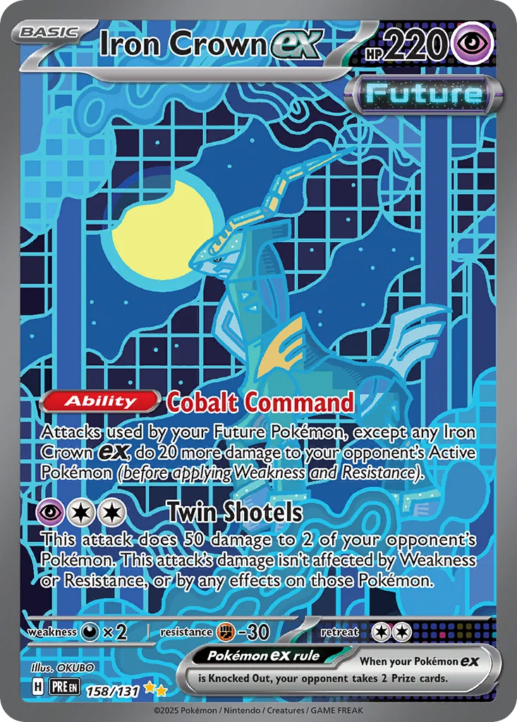 Iron Crown ex SIR — Prismatic Evolutions 158/131
