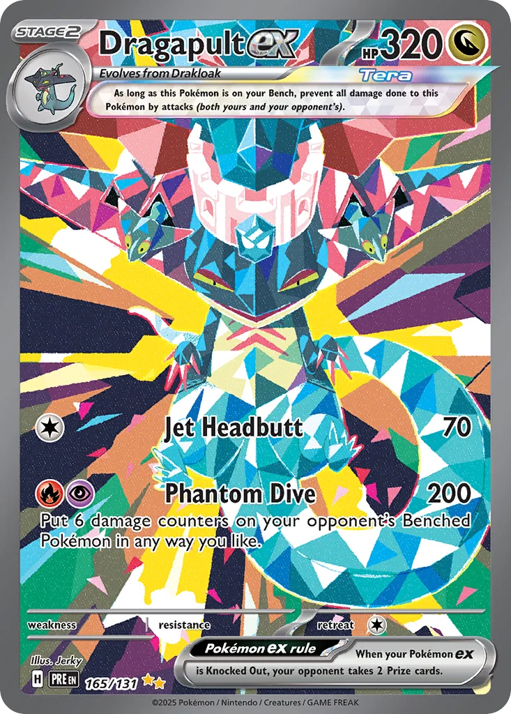Dragapult ex SIR — Prismatic Evolutions 165/131