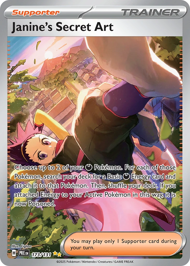Janine's Secret Art SIR — Prismatic Evolutions 173/131