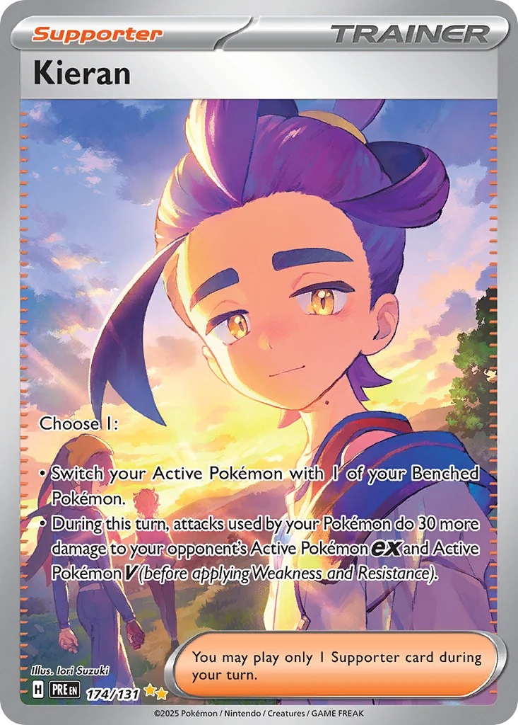 Kieran SIR — Prismatic Evolutions 174/131
