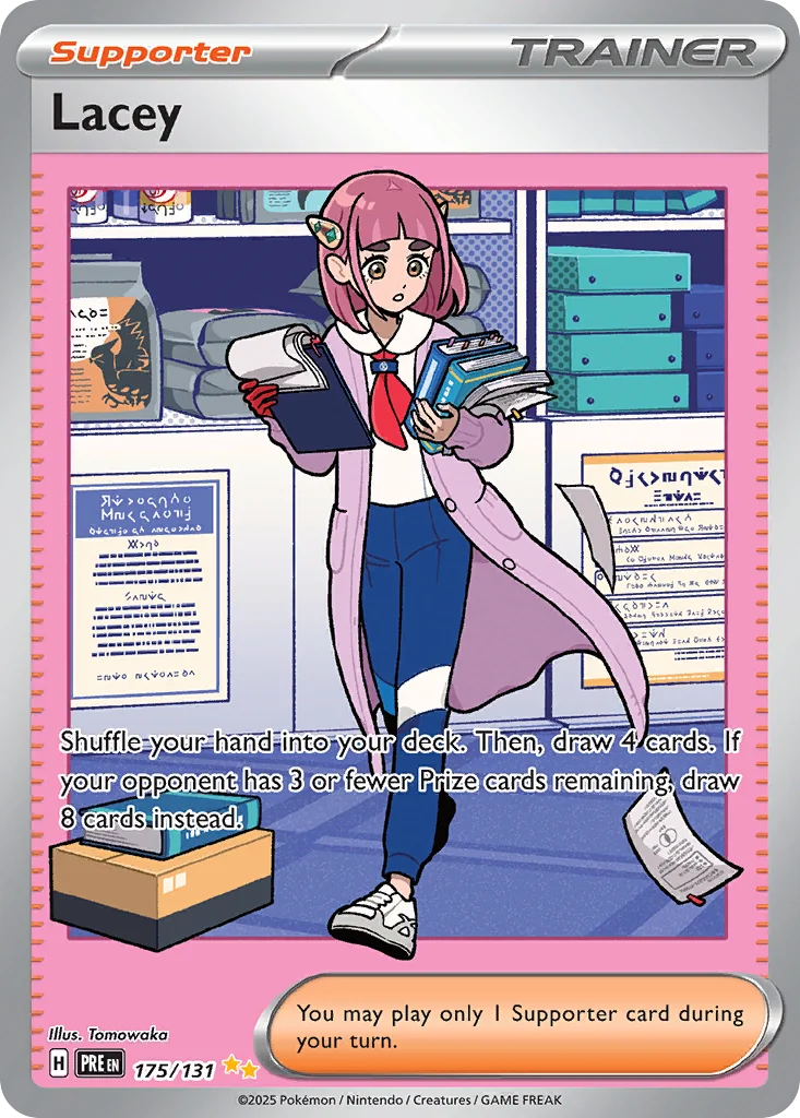 Lacey SIR — Prismatic Evolutions 175/131