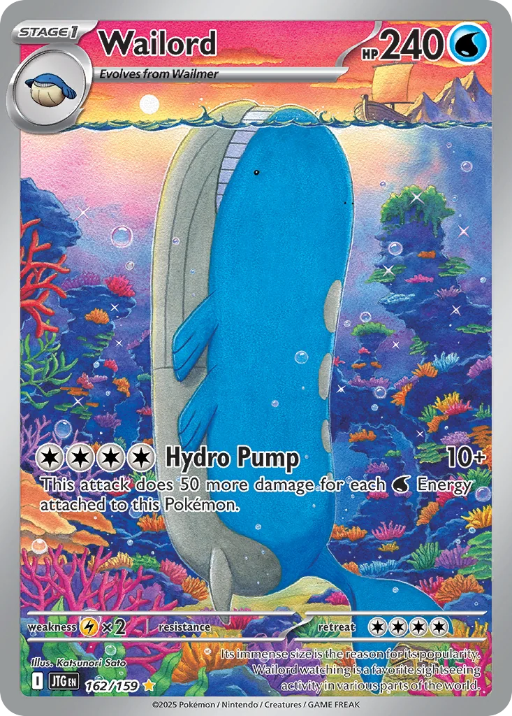 Wailord IR