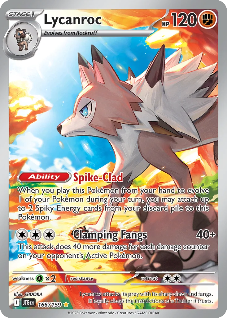 Lycanroc IR — Journey Together 166/159
