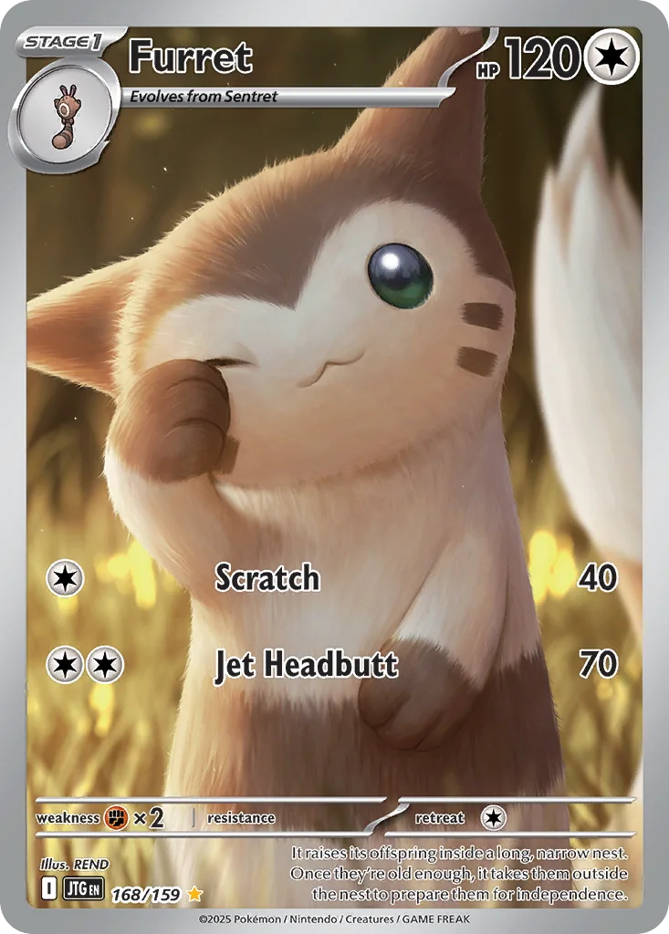 Furret IR — Journey Together 168/159