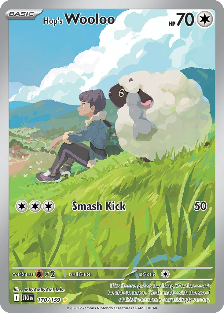 Hop's Wooloo IR — Journey Together 170/159