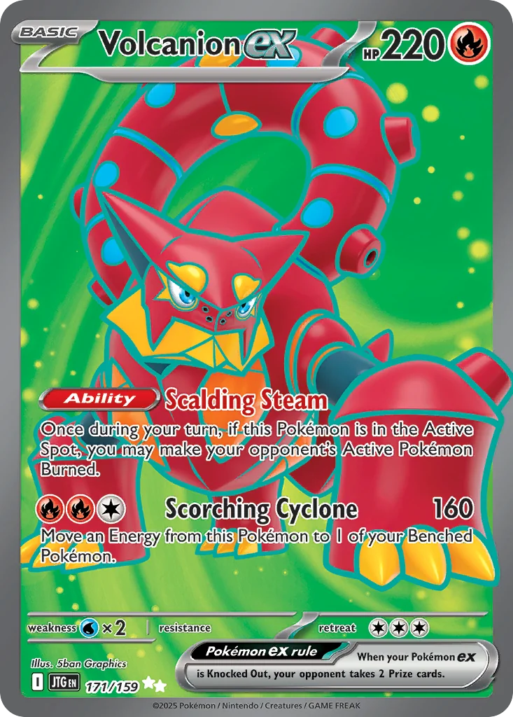 Volcanion ex UR