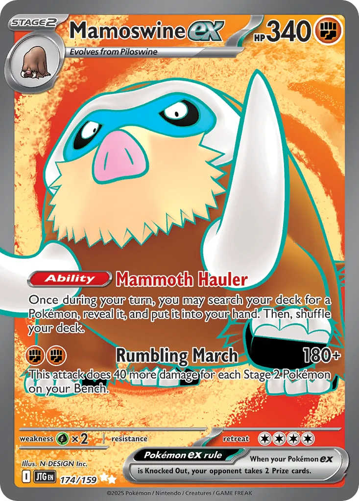Mamoswine ex UR