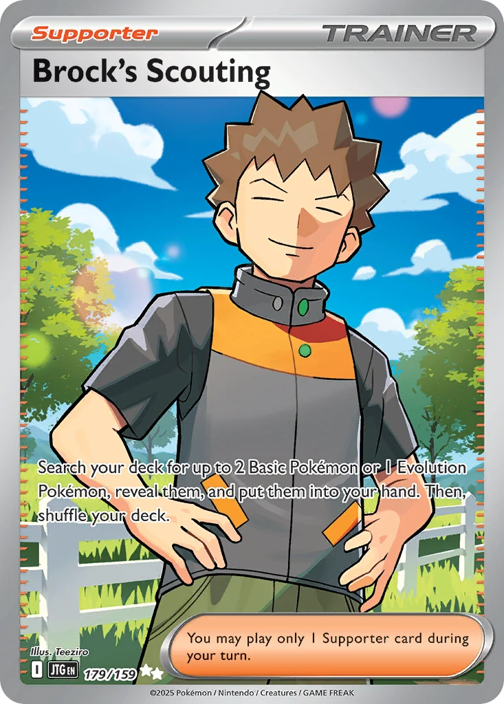 Brock's Scouting UR — Journey Together 179/159