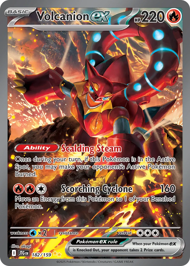 Volcanion ex SIR