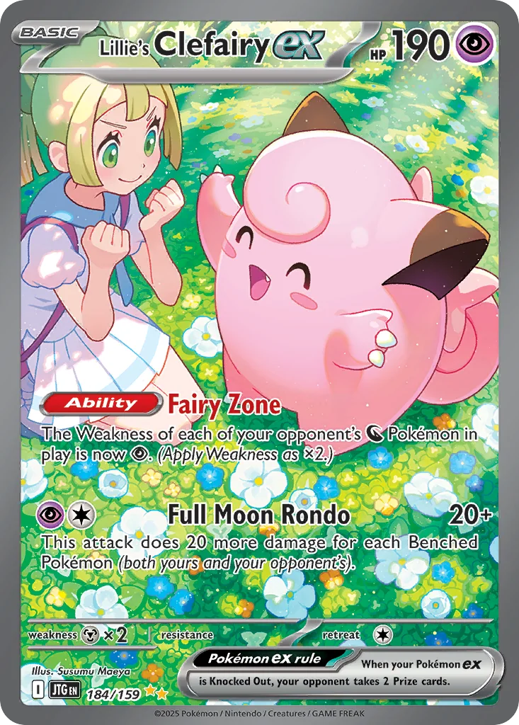 Lillie's Clefairy ex SIR