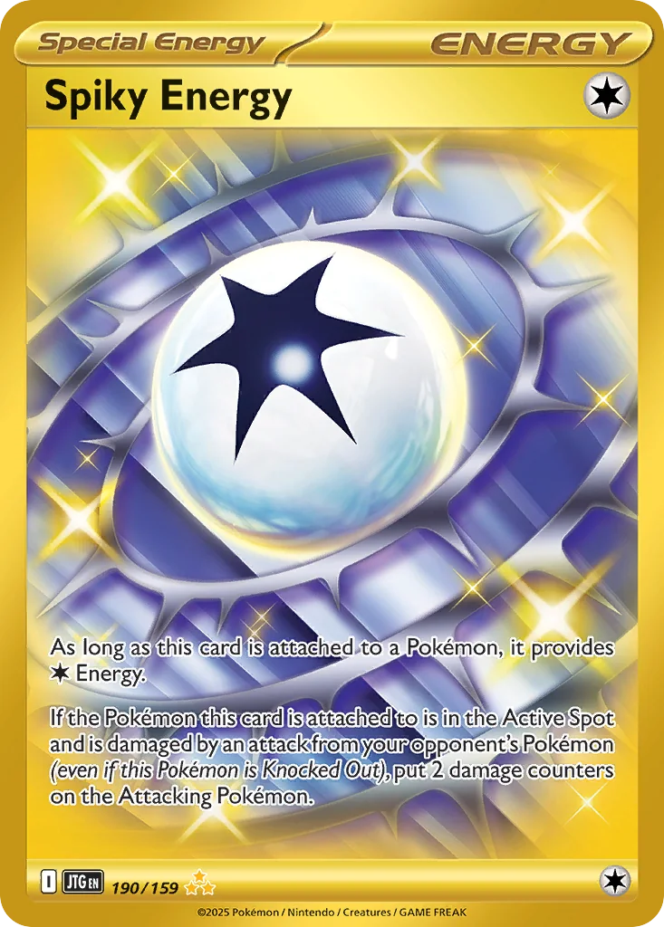 Spiky Energy HR
