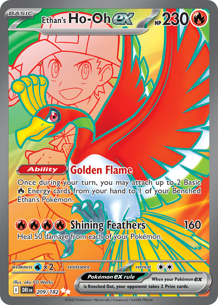 Ho-Oh ex