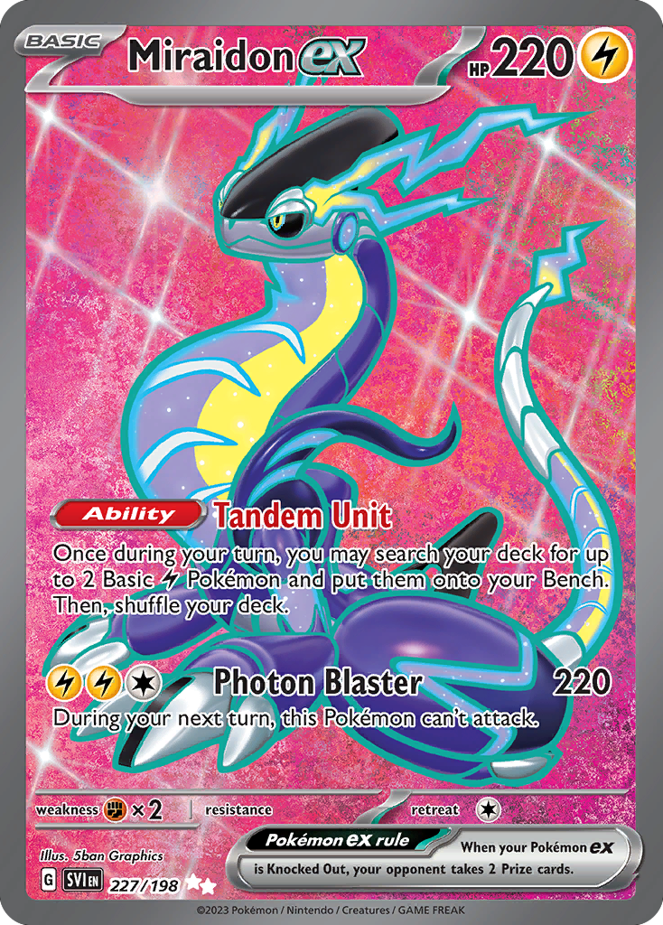Miraidon ex UR