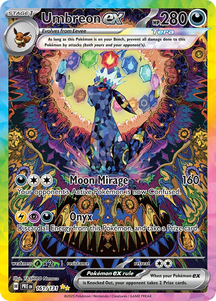 Pecharunt ex UR — Mask of Change 085/064